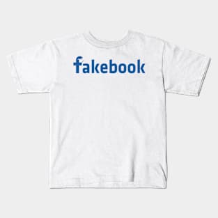 Fakebook Kids T-Shirt